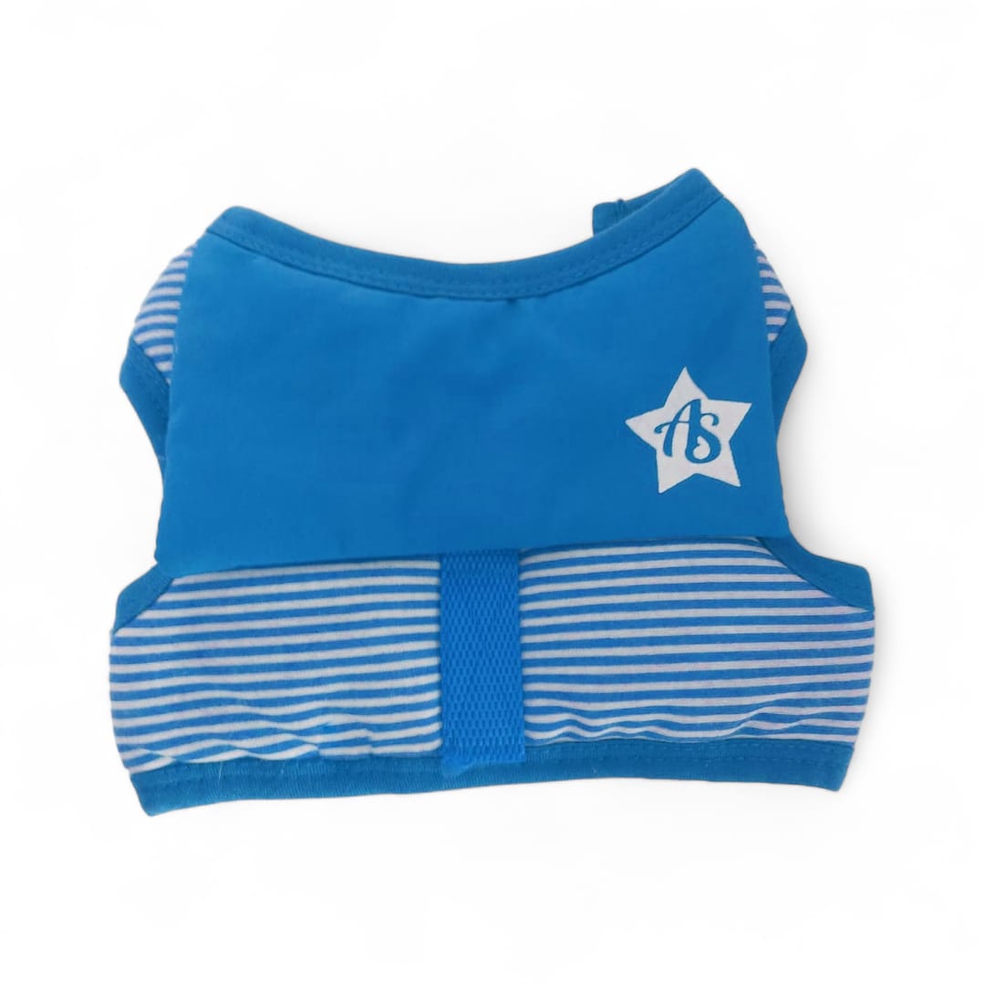 Pechera Para Perros Con Cuello Marinero