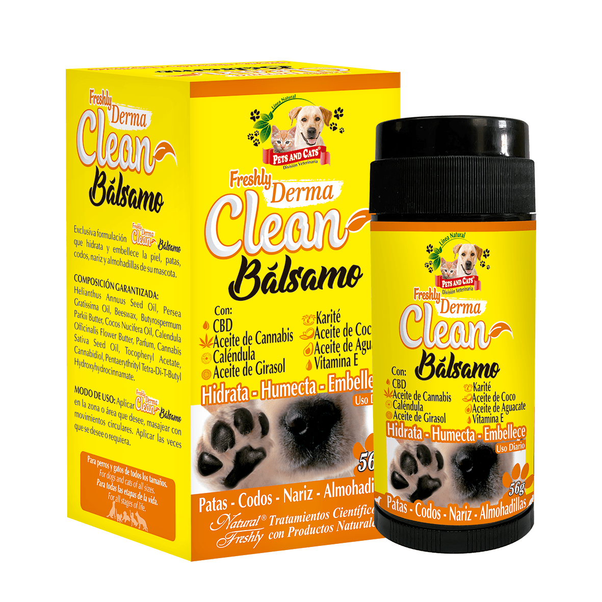 Bálsamo Derma Clean