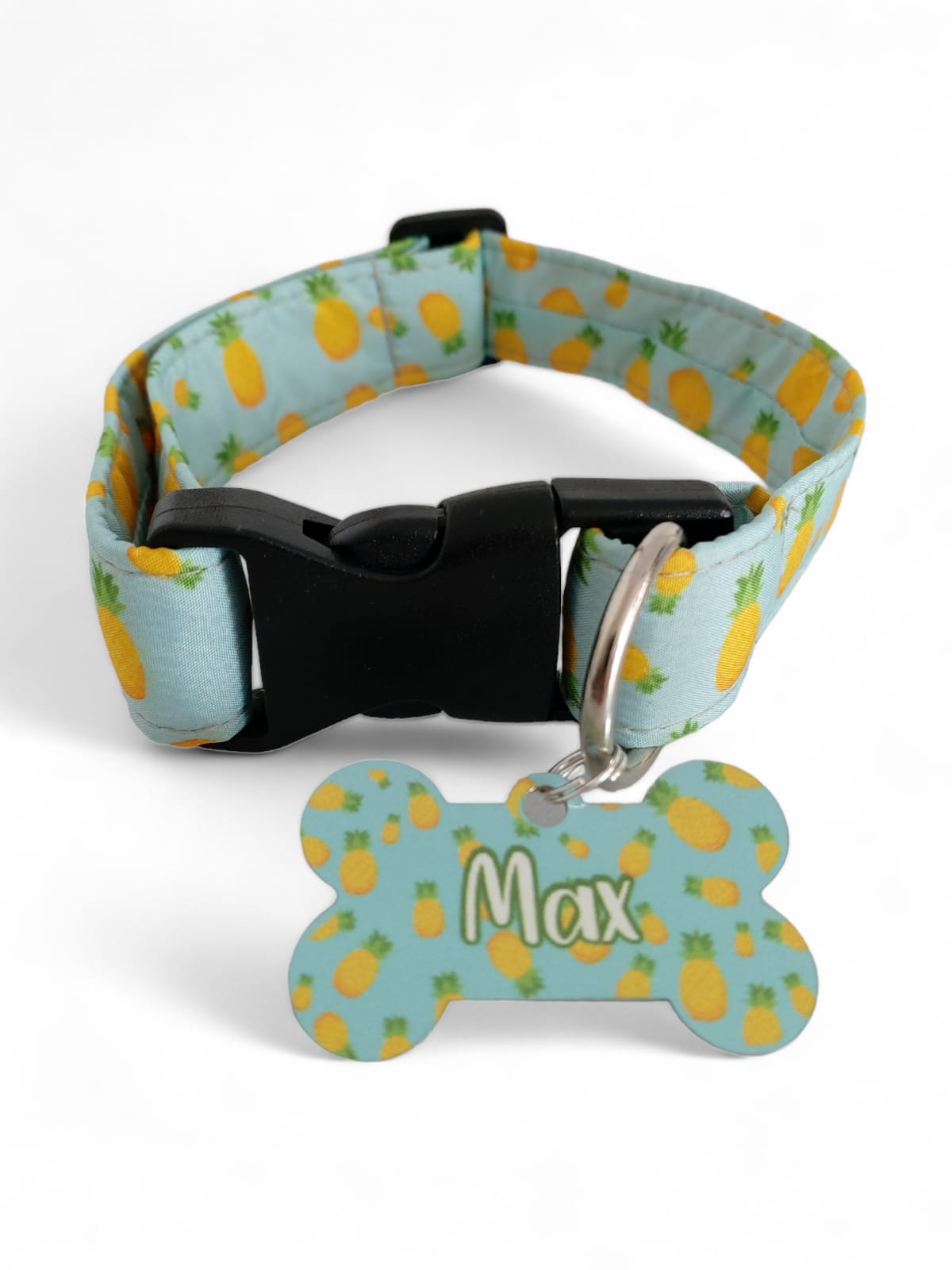 Placa Identificadora + Collar portaplaca Waffles
