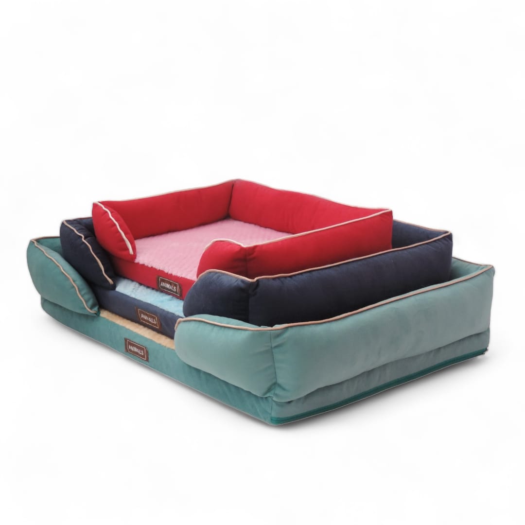 Cama para perros y gatos tipo sommier