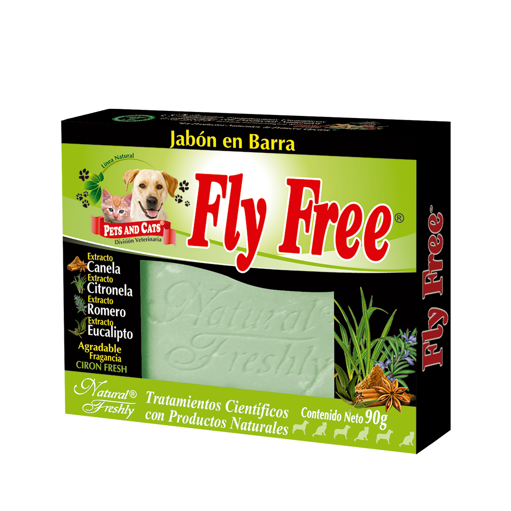 Jabón Fly Free