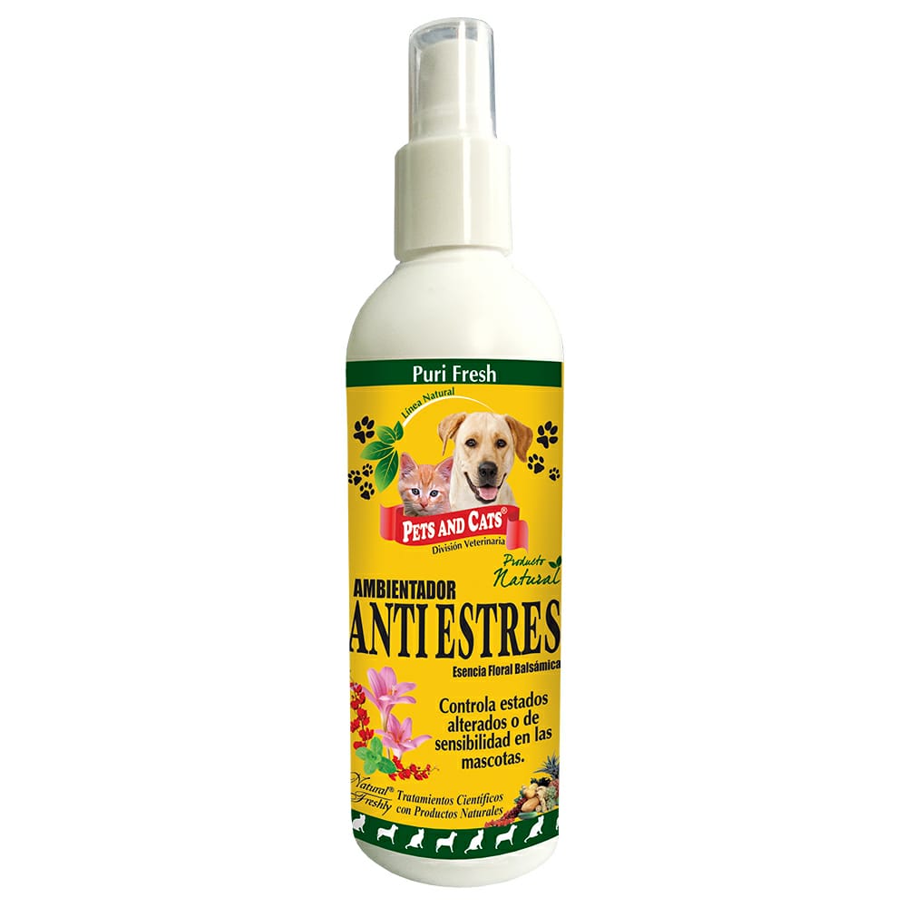Ambientador Antiestrés x 240 ml