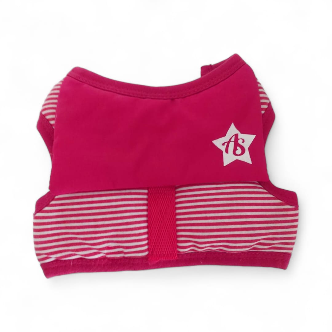 Pechera Para Perros Con Cuello Marinero