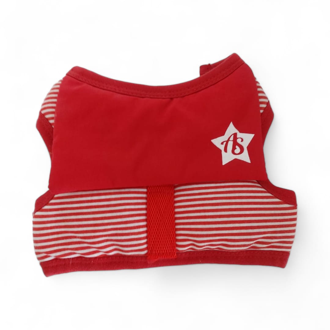 Pechera Para Perros Con Cuello Marinero
