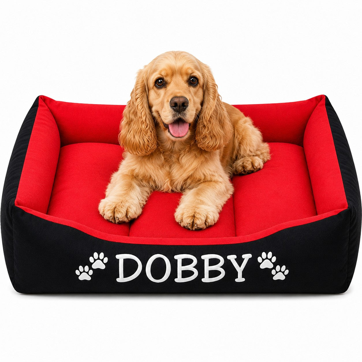Cama Clásica Personalizada para perros pequeños a medianos