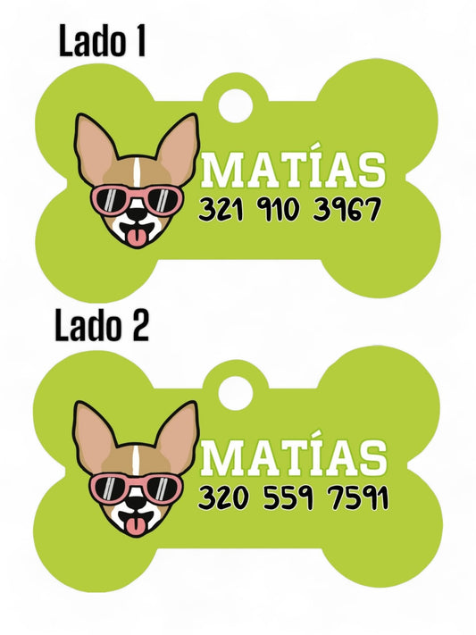 Placas de Identificación Chihuahua