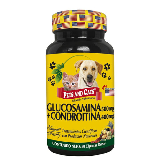 Glucosamina + Coindritina Cápsulas