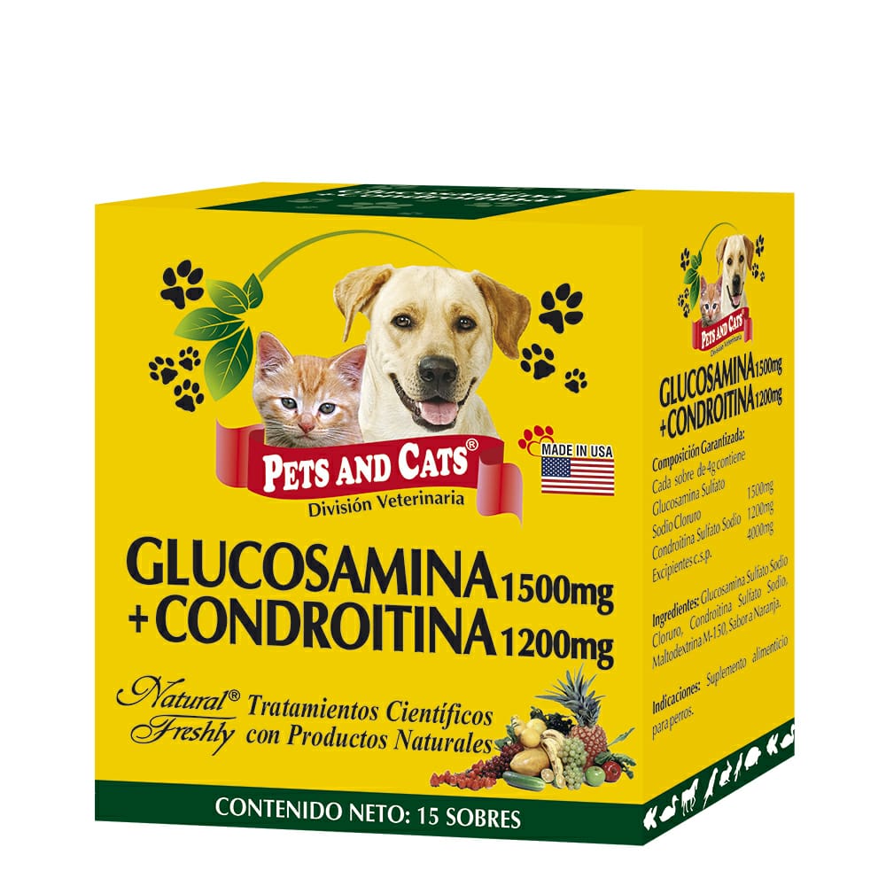 Glucosamina + Coindritina Caja X 12 Sobres