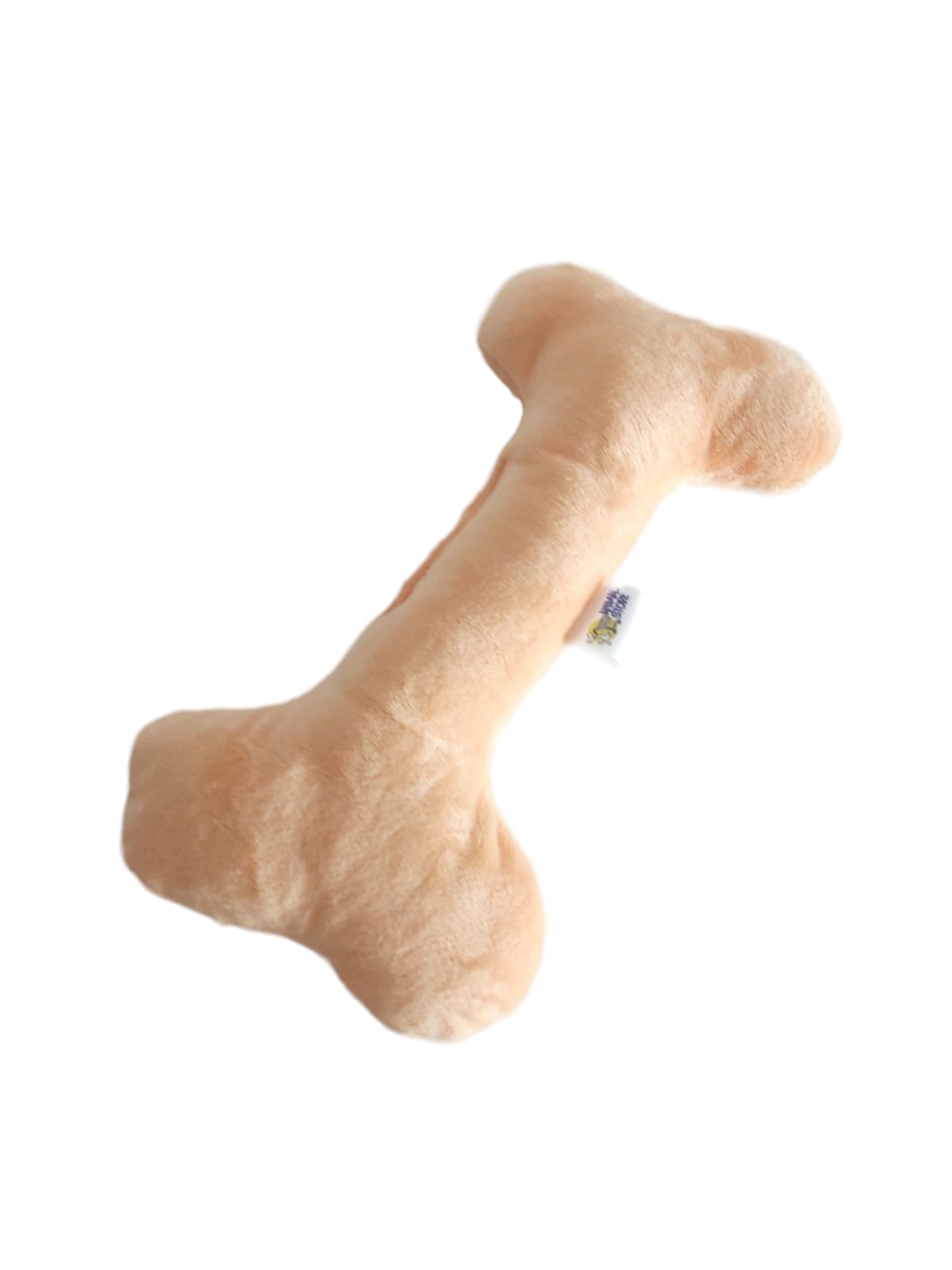 Juguete hueso peluche personalizado