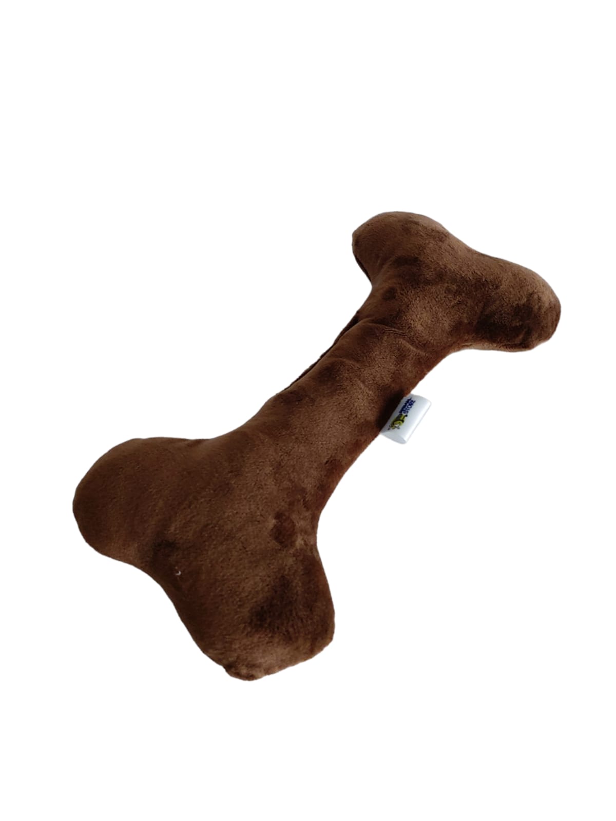 Juguete hueso peluche personalizado