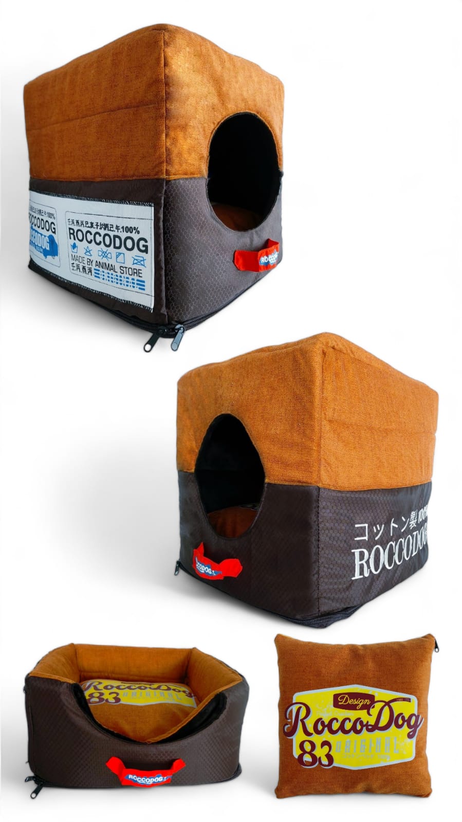 Iglú Para Gatos Convertible en Cama