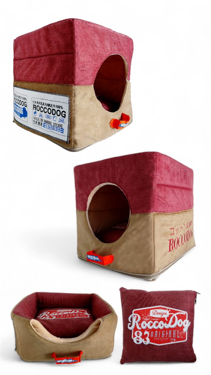Iglú Para Gatos Convertible en Cama