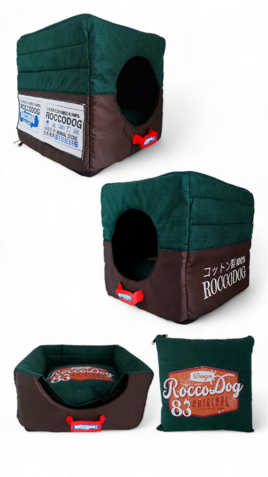 Iglú Para Gatos Convertible en Cama