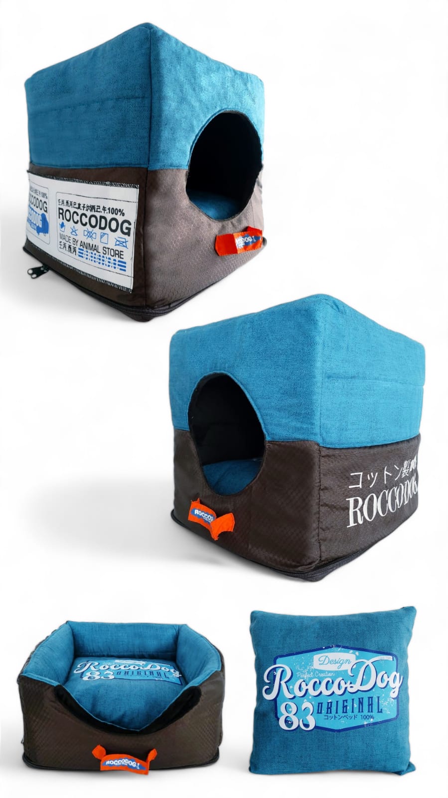 Iglú Para Gatos Convertible en Cama