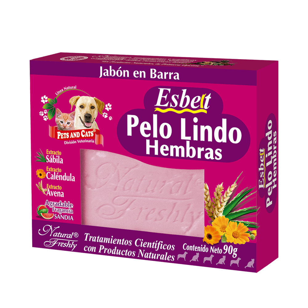 Jabón Esbelt Pelo lindo Hembras x 90g