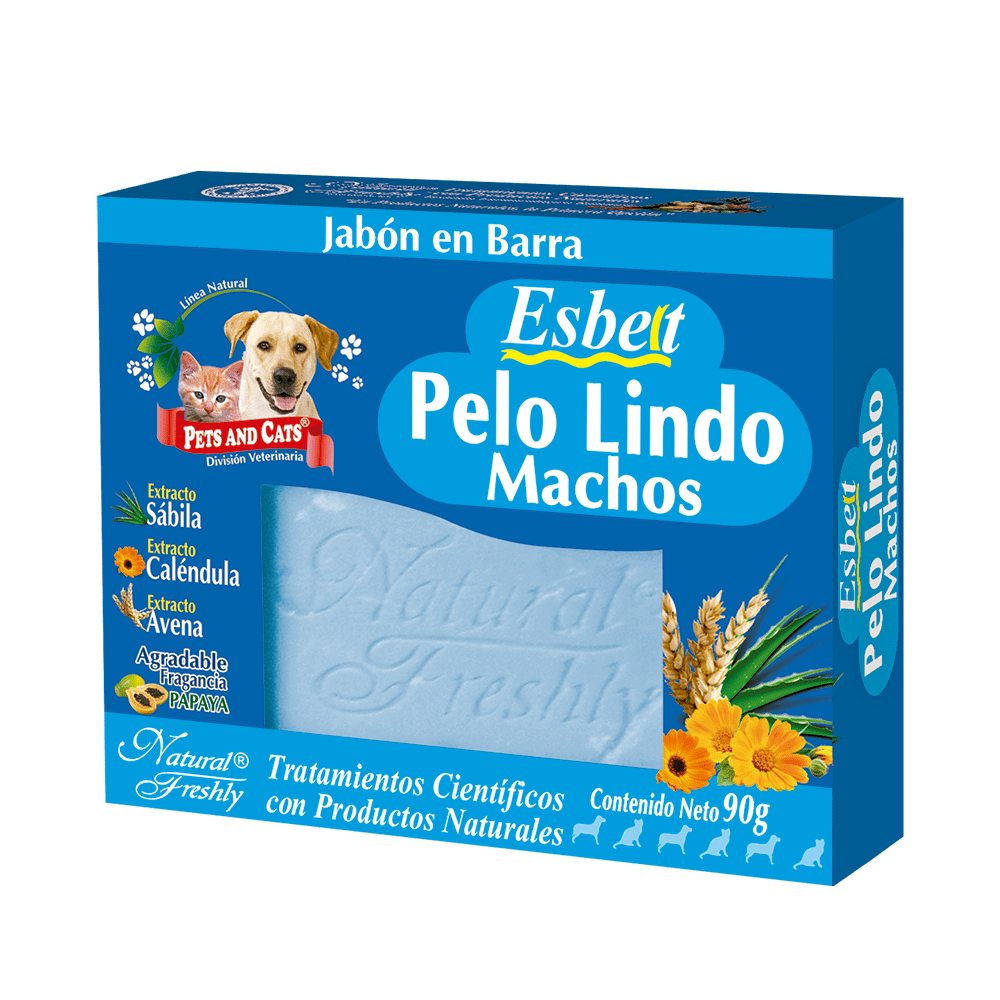 Jabón Esbelt Pelo lindo Machos x 90g