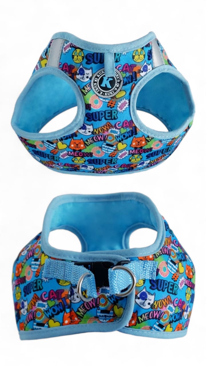 Pechera Para Gatos Meow Magenta