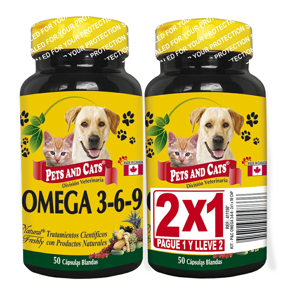 Omega 3 6 9 promoci n 2x1 Animal Store Mascotas