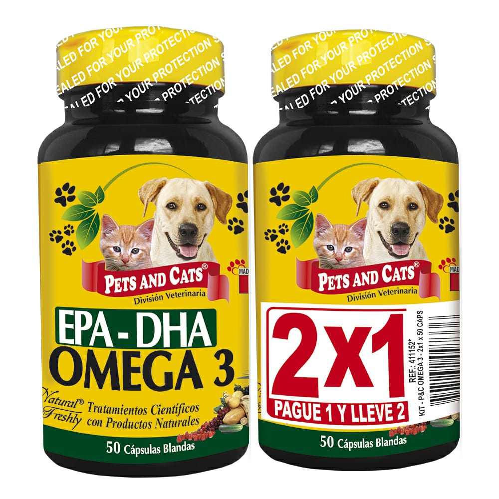 Omega 3 promoción 2x1