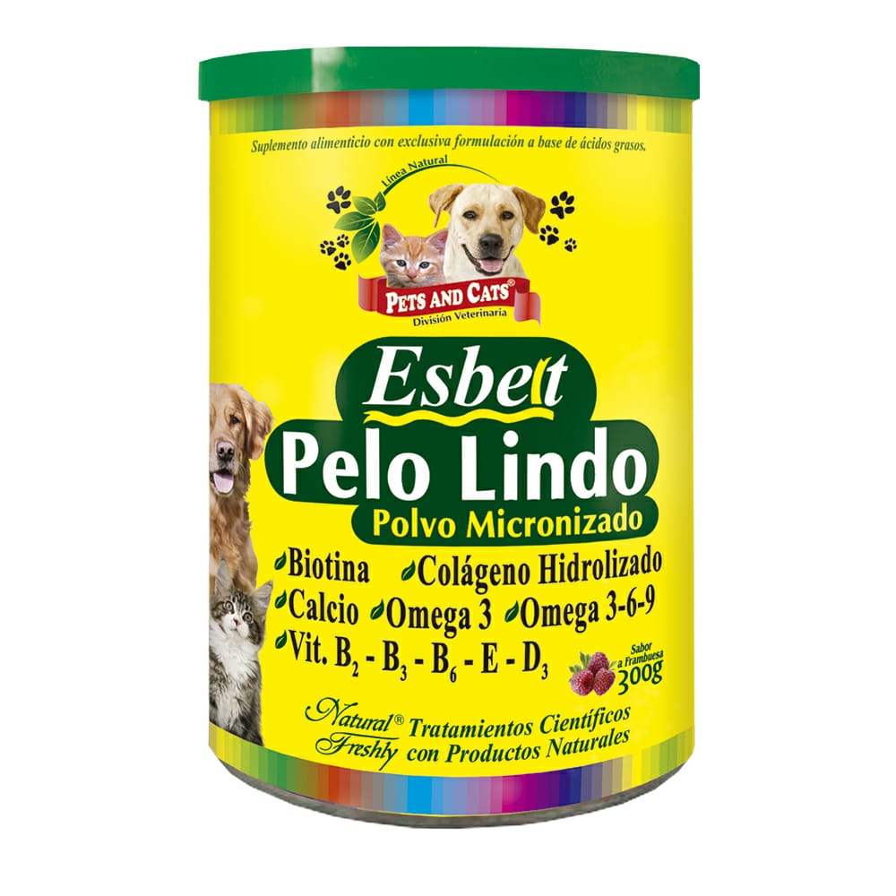 Pelo Lindo polvo micronizado x 300g