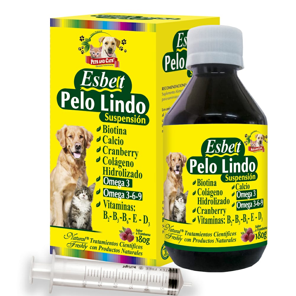 Pelo Lindo Suspensión x 180g