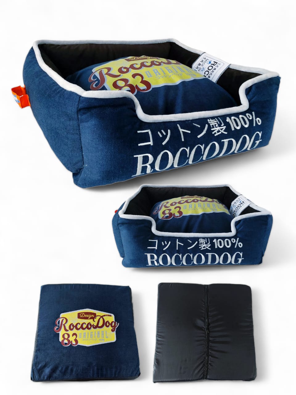 Cama Roccodog Cuadrada