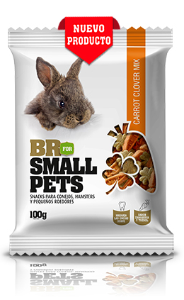 Galletas para conejos y pequeños roedores x 100g
