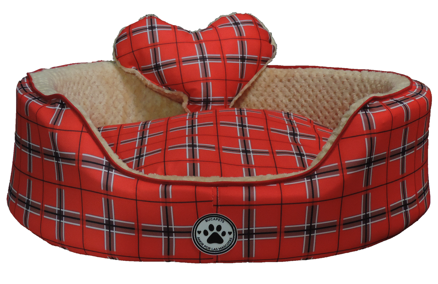 Cama Redonda Escocesa