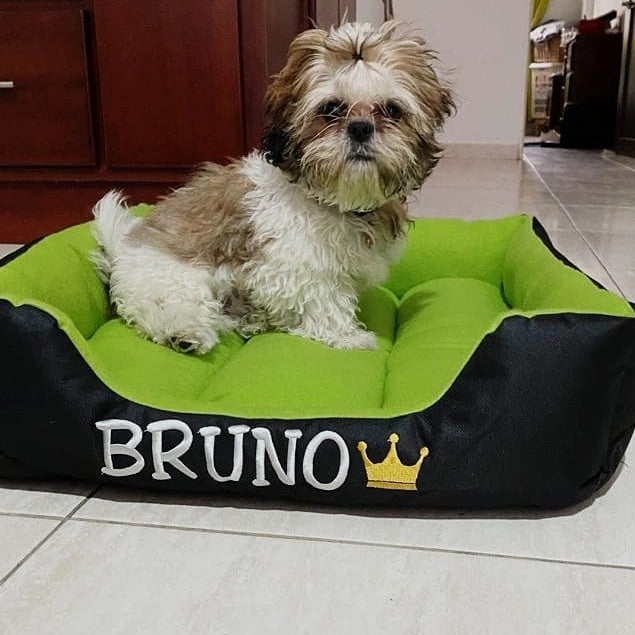 Cama Clásica Personalizada para perros pequeños a medianos
