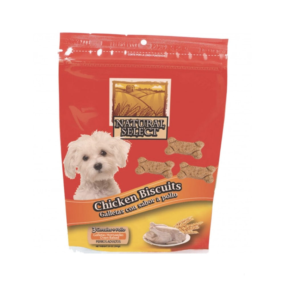 Galleta Natural Select Sabor Pollo x 200g