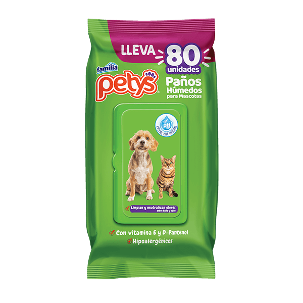 Pañitos Húmedos Petys