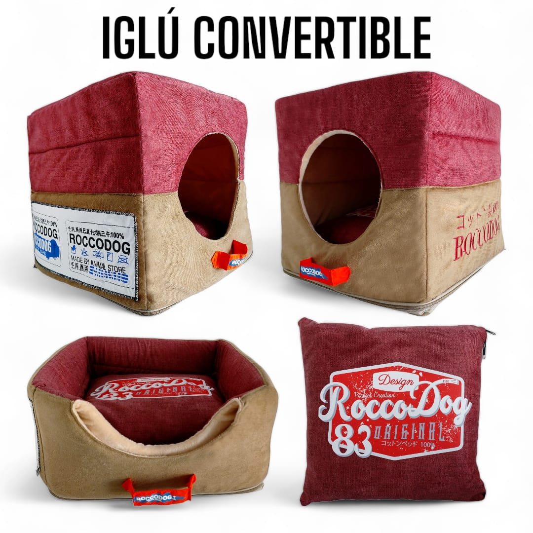 Iglú Para Gatos Convertible en Cama