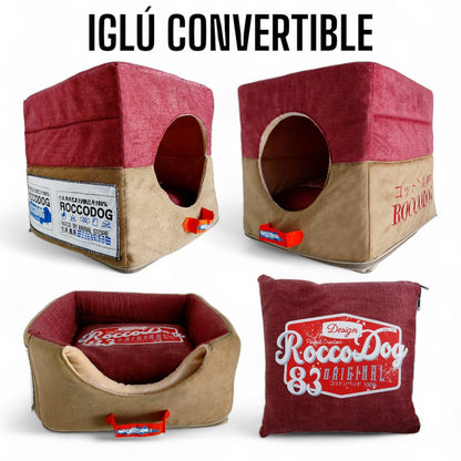 Iglú Para Gatos Convertible en Cama