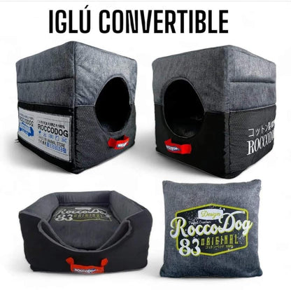 Iglú Para Gatos Convertible en Cama