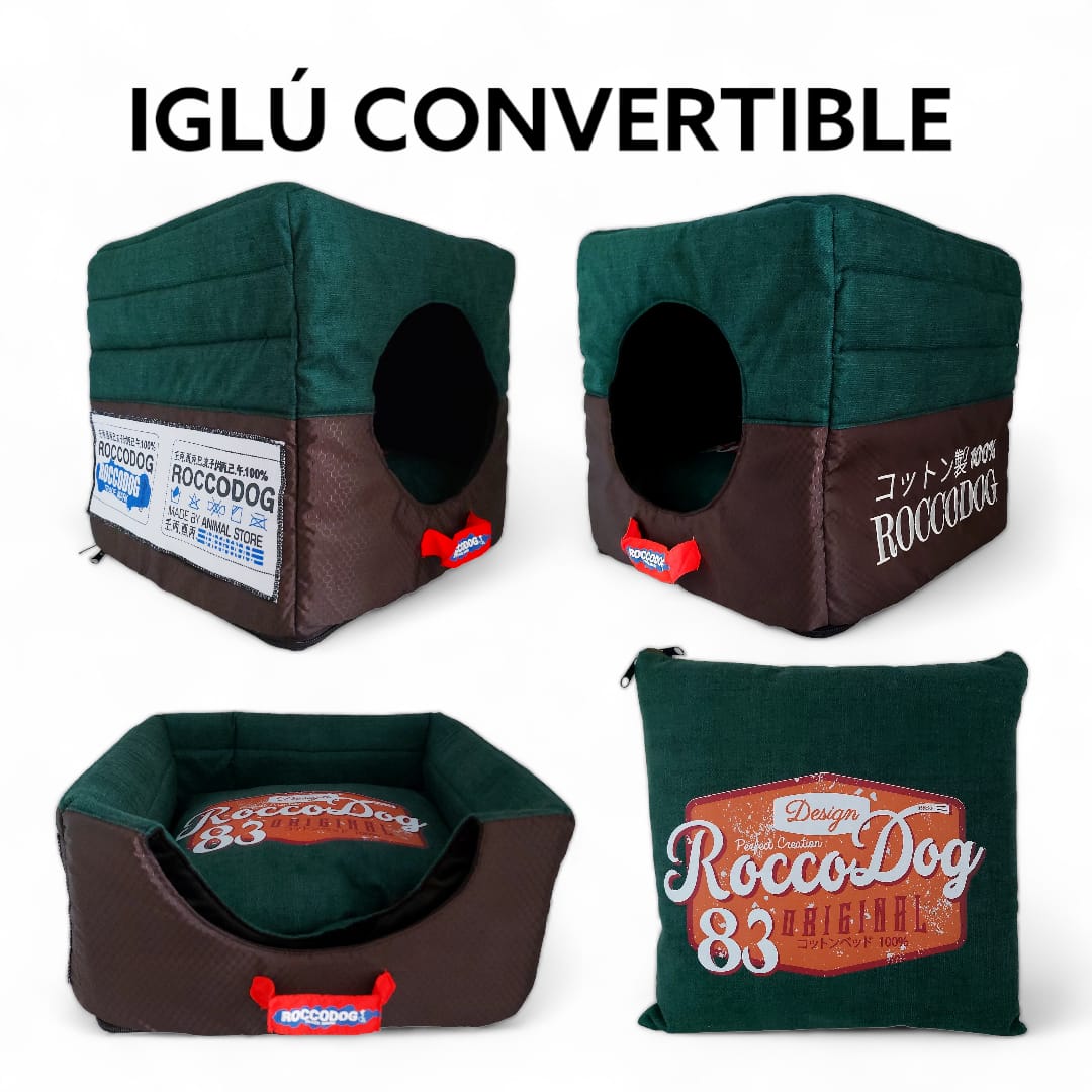 Iglú Para Gatos Convertible en Cama