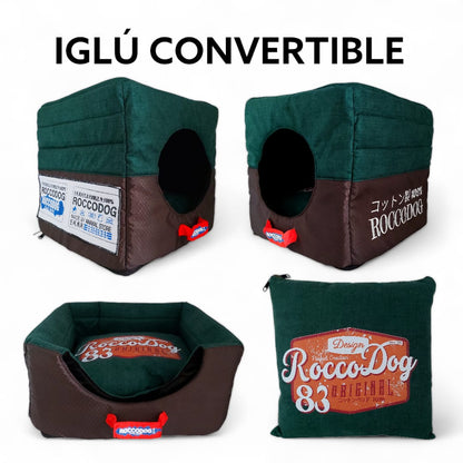Iglú Para Gatos Convertible en Cama