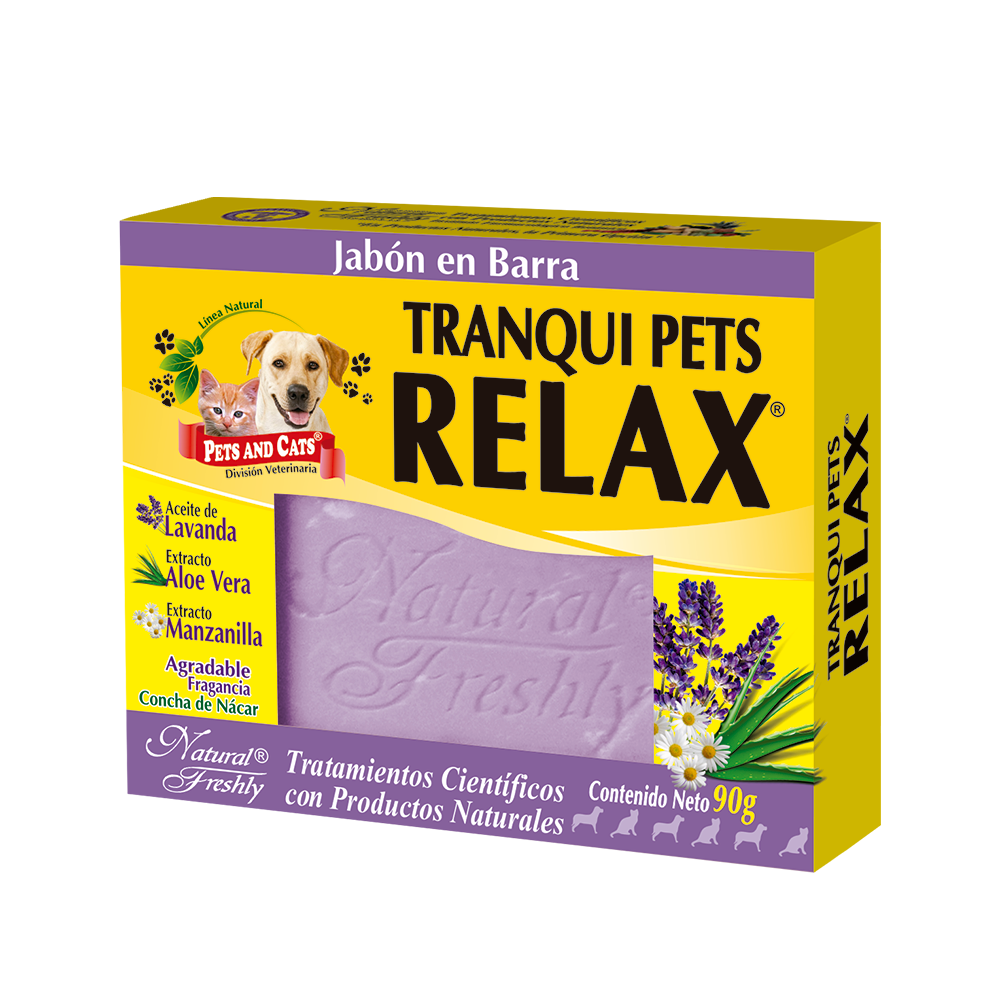 Jabón Tranqui Pets Relax x 90g