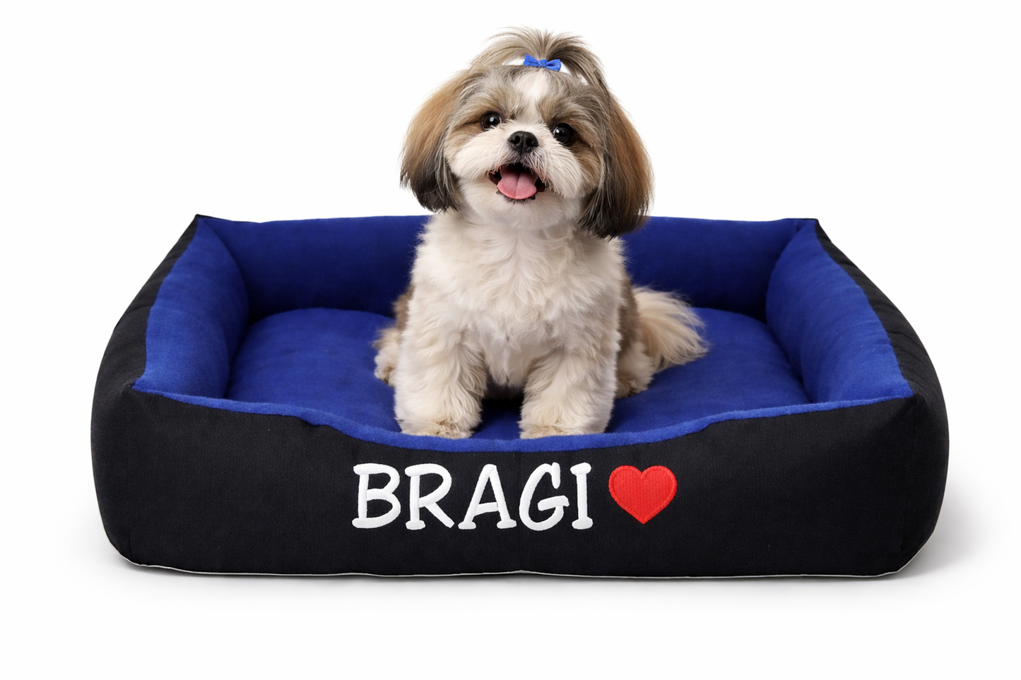 Cama Clásica Personalizada para perros pequeños a medianos