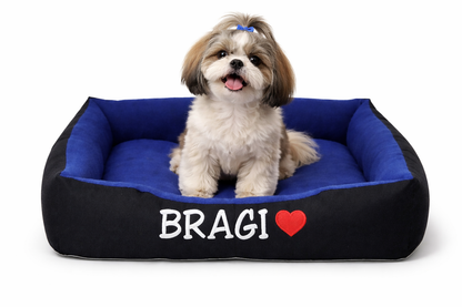 Cama Clásica Personalizada para perros pequeños a medianos