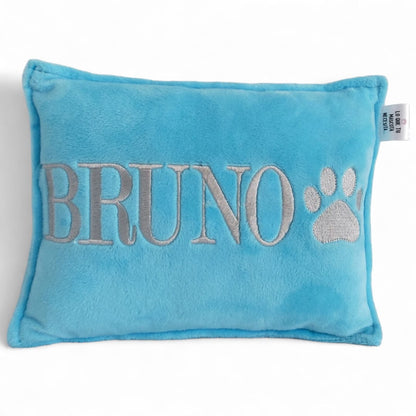 Almohada para perros pequeños personalizada