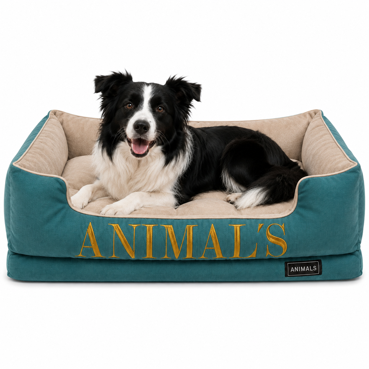 Cama Premium Personalizada Para Perros + GRATIS ACCESORIO