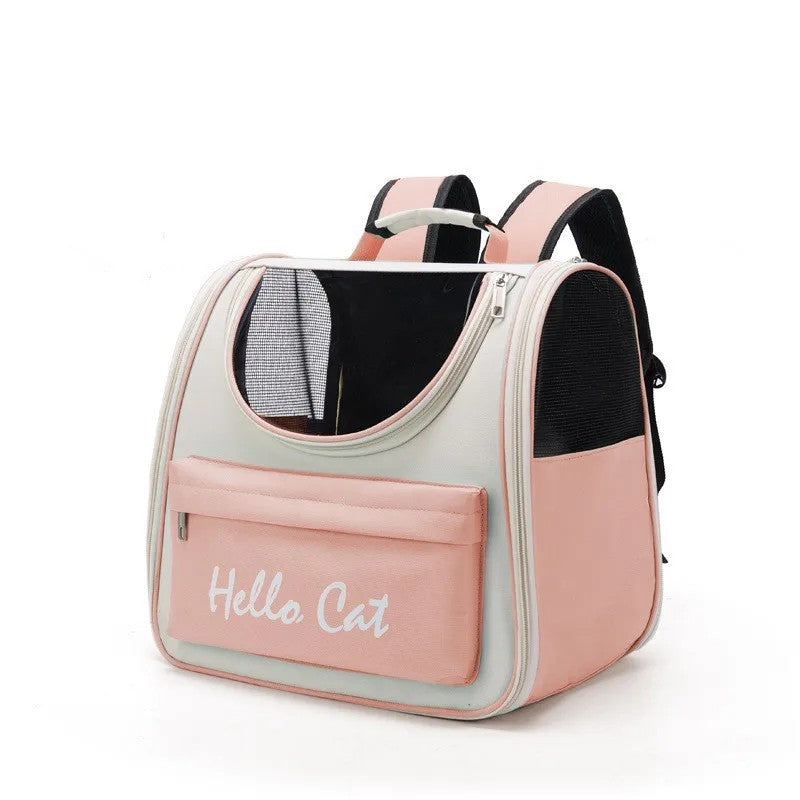 Morral Transportador para gatos Hello Cat