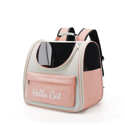 Morral Transportador para gatos Hello Cat