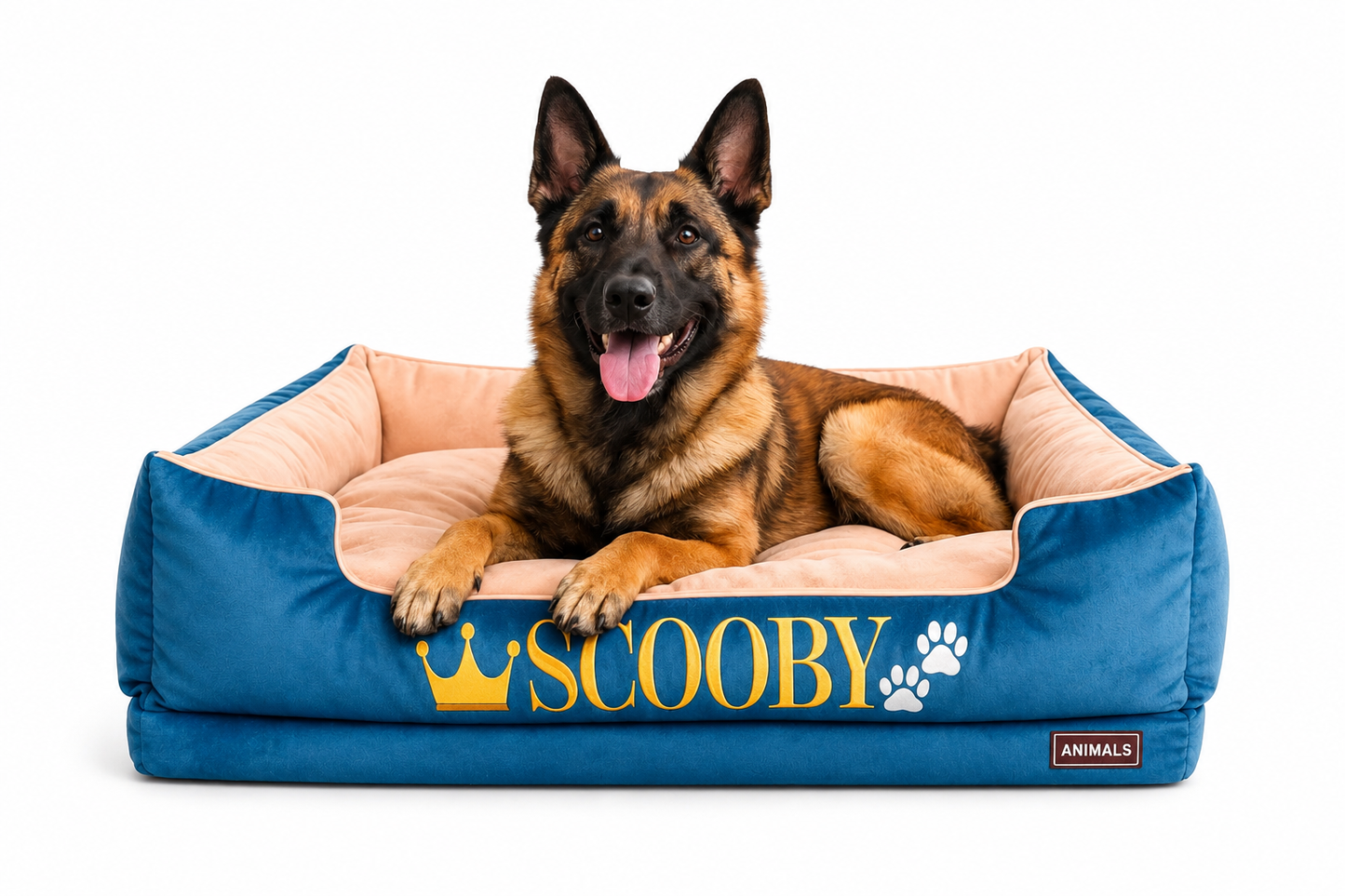 Cama Para Perros Pequeños a Grandes Personalizada
