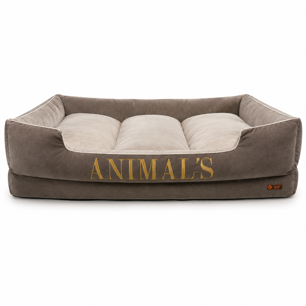 Cama Premium Personalizada Para Perros + GRATIS ACCESORIO