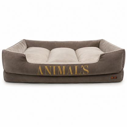 Cama Premium Personalizada Para Perros + GRATIS ACCESORIO