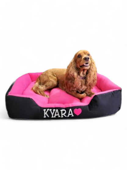 Cama Clásica Personalizada para perros pequeños a medianos