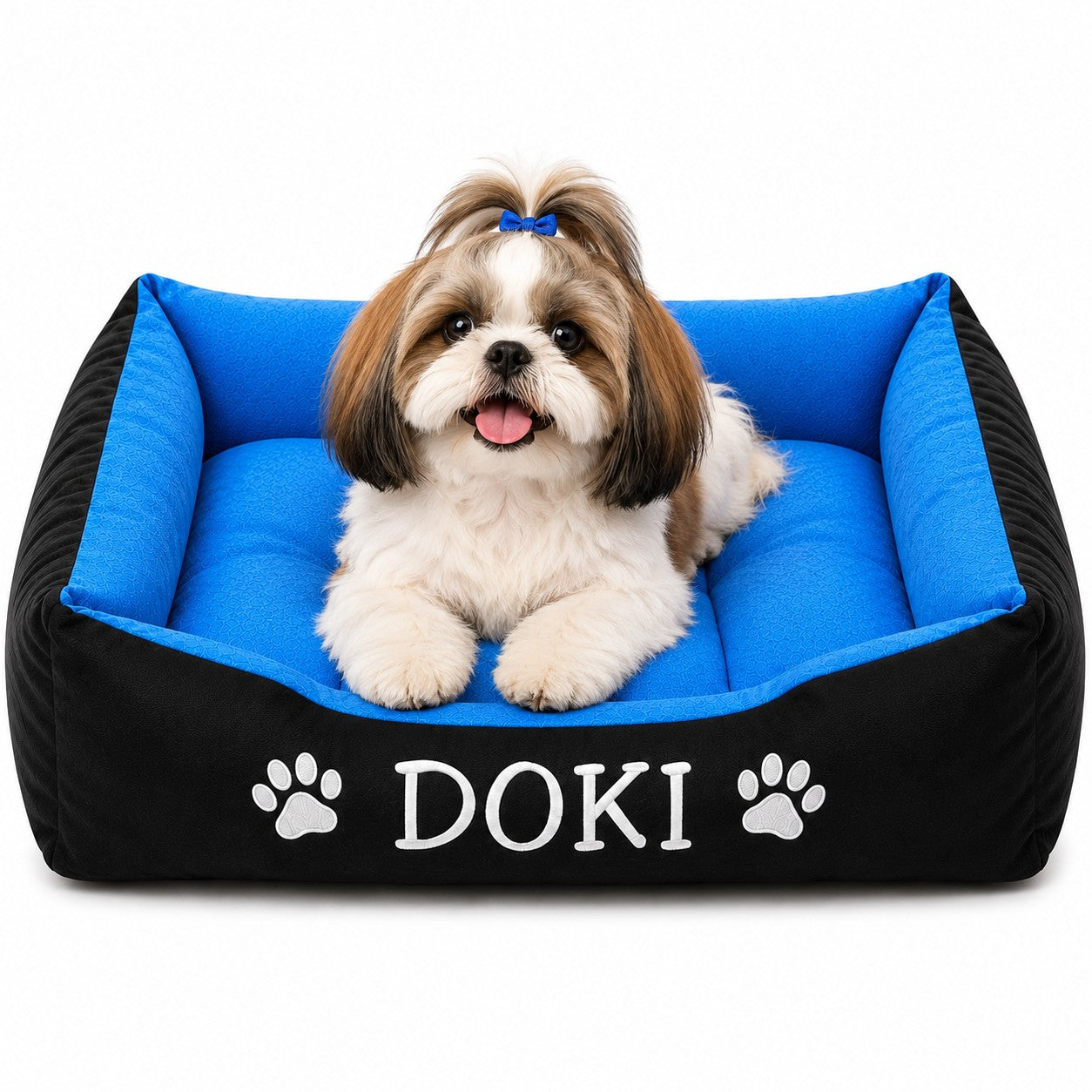 Cama Clásica Personalizada para perros pequeños a medianos