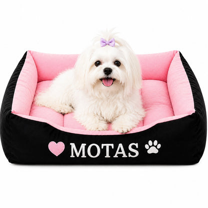 Cama Clásica Personalizada para perros pequeños a medianos