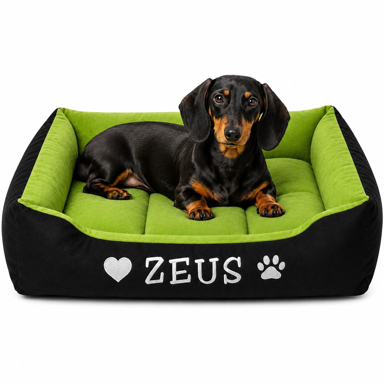 Cama Clásica Personalizada para perros pequeños a medianos
